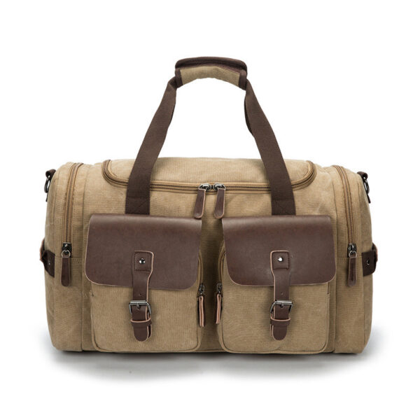 Canvas travel bag - Image 5