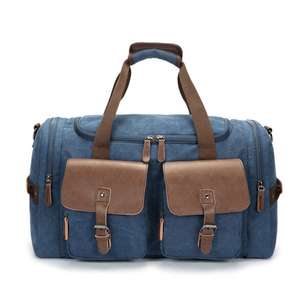 Canvas travel bag - Image 4