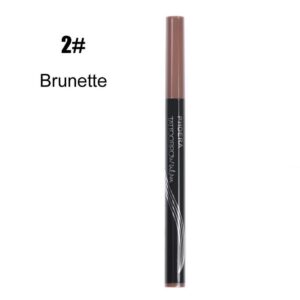 New Long Lasting Ultra-Fine Four-Comb Eyebrow Pencil