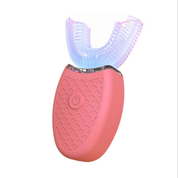 360 Degrees Intelligent Automatic  Electric Toothbrush U Type 3 Modes Tooth Brush - Image 4