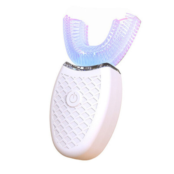 360 Degrees Intelligent Automatic  Electric Toothbrush U Type 3 Modes Tooth Brush - Image 9