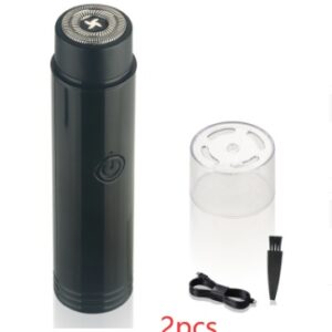 Mini Electric Shaver Portable Car Rechargeable Shaver