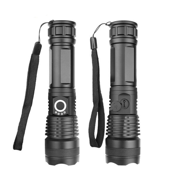USB Charging Zoom P50 Flashlight - Image 6