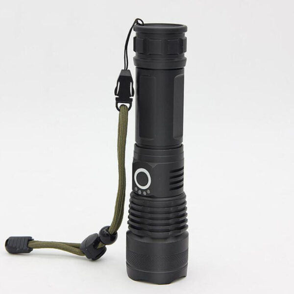 USB Charging Zoom P50 Flashlight - Image 9