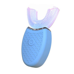 360 Degrees Intelligent Automatic  Electric Toothbrush U Type 3 Modes Tooth Brush