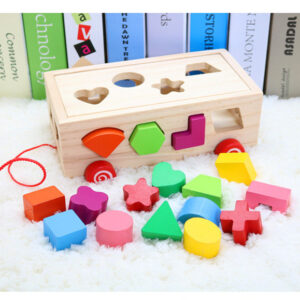 Shape matching building blocks